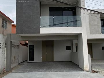 Casas nuevas en Venta de 3 recamaras en Col. Ampliacion Unidad Nacional