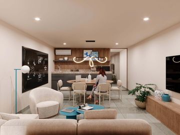Penthouse de 3 recámaras con amenidades en Montes de Amé