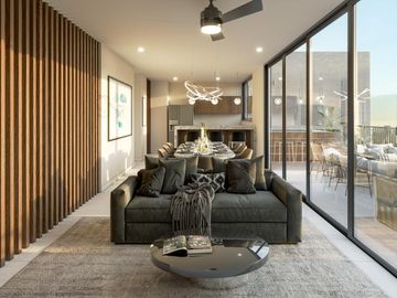 Penthouse de 3 recámaras con amenidades en Montes de Amé