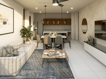 Penthouse de 3 recámaras con amenidades en Montes de Amé