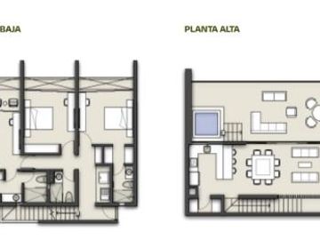 Penthouse de 3 recámaras con amenidades en Montes de Amé
