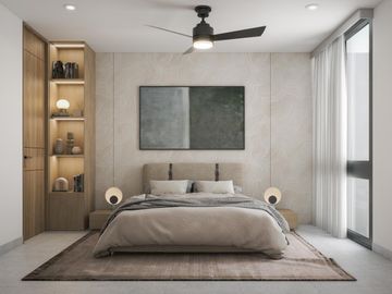 Penthouse de 3 recámaras con amenidades en Montes de Amé