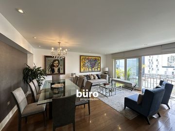 HERMOSO PENTHOUSE EN ALQUILER EN SAN ISIDRO SEMIAMOBLADO GRAN TERRAZA