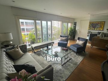 HERMOSO PENTHOUSE EN ALQUILER EN SAN ISIDRO SEMIAMOBLADO GRAN TERRAZA