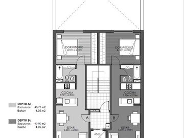 Dpto en VENTA - A ESTRENAR - 1dormi. Córdoba al 2600 - Barrio Lourdes , Rosario.