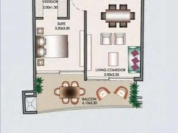 Departamento en venta en Nordelta Golf Club