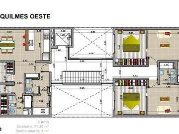 Departamento en venta en Quilmes Oeste Centro