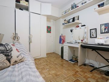 PISO 4 AMBIENTES COCHERA DEPENDENCIA RECOLETA