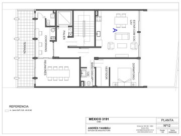 VENTA 2 AMB. A ESTRENAR BALVANERA