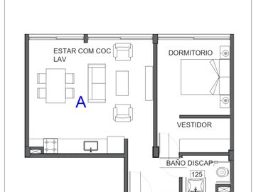 VENTA 2 AMB. A ESTRENAR BALVANERA