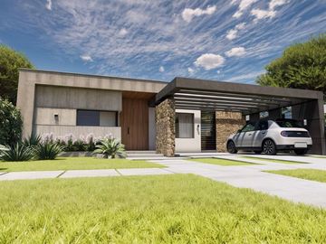 Casa estilo minimalista Bº La Quebrada Lujan