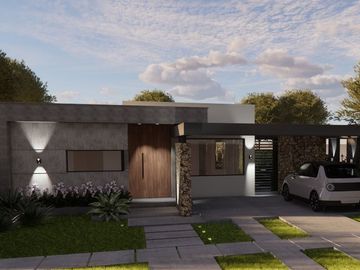 Casa estilo minimalista Bº La Quebrada Lujan