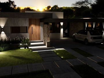 Casa estilo minimalista Bº La Quebrada Lujan
