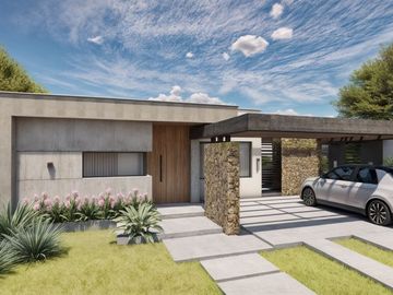 Casa estilo minimalista Bº La Quebrada Lujan