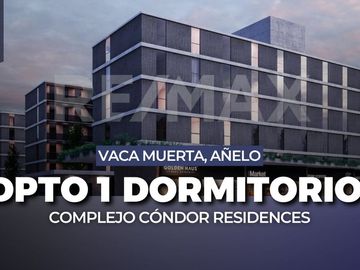VENTA DEPARTAMENTO UN DORMITORIO EN AÑELO