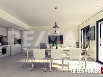 Dpto 1 dorm en venta Green Tower - Centro Neuquén
