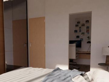 Departamento de 1 dormitorio en venta en La Plata
