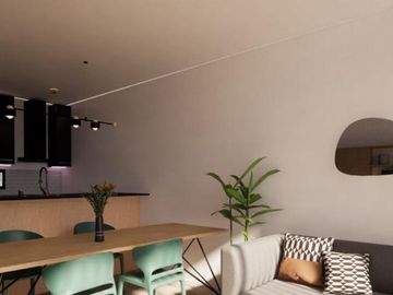 Departamento de 1 dormitorio en venta en La Plata