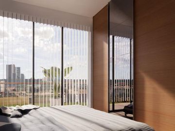 Departamento de 1 dormitorio en venta en La Plata