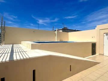 Divino 3 Amb. con gran Balcón, Patio y Pileta.