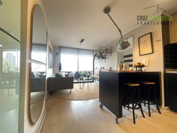 Departamento en Venta en LO OVALLE / METRO LO OVALLE