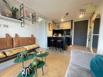 Departamento en Venta en LO OVALLE / METRO LO OVALLE