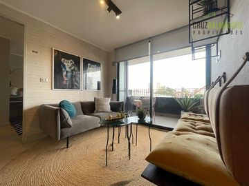 Departamento en Venta en LO OVALLE / METRO LO OVALLE