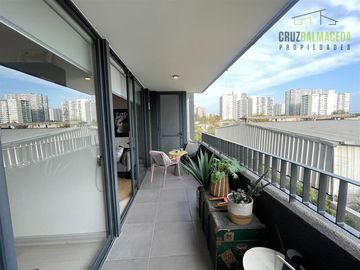 Departamento en Venta en LO OVALLE / METRO LO OVALLE
