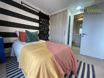 Departamento en Venta en LO OVALLE / METRO LO OVALLE