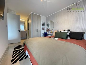 Departamento en Venta en LO OVALLE / METRO LO OVALLE