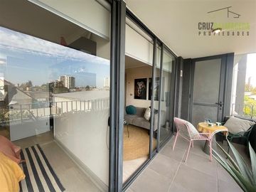 Departamento en Venta en LO OVALLE / METRO LO OVALLE