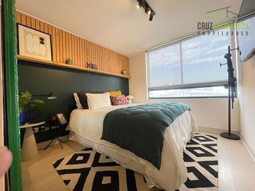 Departamento en Venta en Lo Ovalle /metro lo ovalle