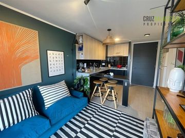 Departamento en Venta en Lo Ovalle /metro lo ovalle