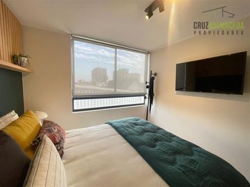 Departamento en Venta en Lo Ovalle /metro lo ovalle