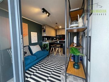 Departamento en Venta en Lo Ovalle /metro lo ovalle