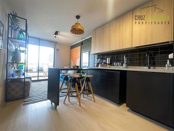 Departamento en Venta en Lo Ovalle /metro lo ovalle