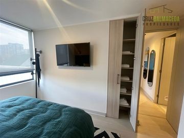 Departamento en Venta en Lo Ovalle /metro lo ovalle