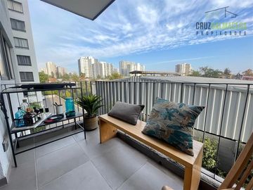 Departamento en Venta en Lo Ovalle /metro lo ovalle