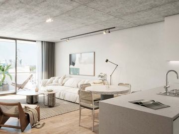 2 AMBIENTES CON BALCON 63 m2  EN PALERMO CHICO