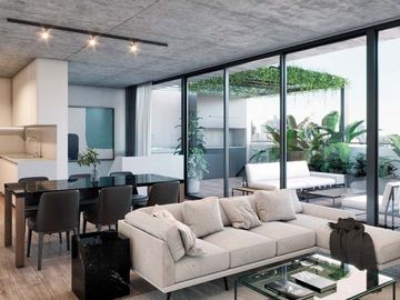 2 AMBIENTES CON BALCON 63 m2  EN PALERMO CHICO