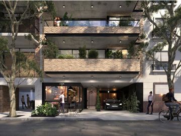 2 AMBIENTES CON BALCON 63 m2  EN PALERMO CHICO