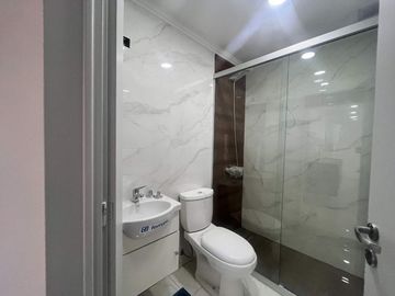 Departamento 2 ambientes con balcón terraza