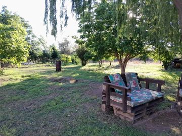 SE VENDE CASA CON TERRENO DE 6has