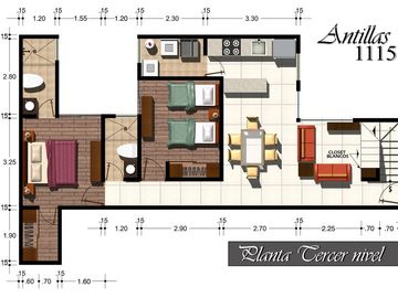 PRE VENTA DEPARTAMENTO, 2 RECÁMARAS, PORTALES, BENITO JUAREZ, CDMX