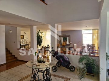 Álamo Country Club: Gran casa campestre, espaciosa e iluminada.