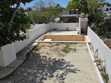 Casa grande en la playa de Chelem, Yucatan