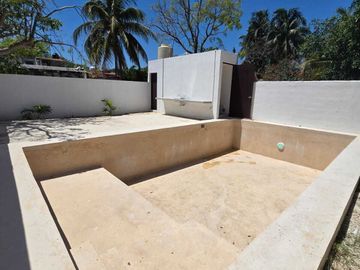 Casa grande en la playa de Chelem, Yucatan