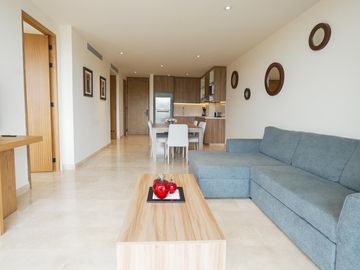 Departamento en  Nayarit Frente al Mar en La Cruz | Amueblado y Airbnb Ready