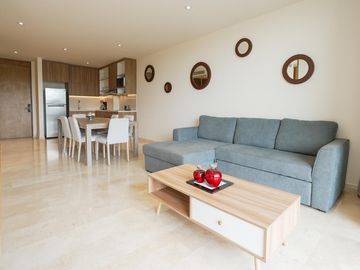 Departamento en  Nayarit Frente al Mar en La Cruz | Amueblado y Airbnb Ready