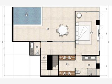 Departamento en Venta en Campestre
